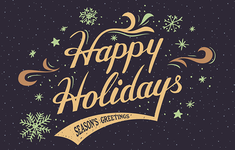 Happy Holidays Happy Holidays