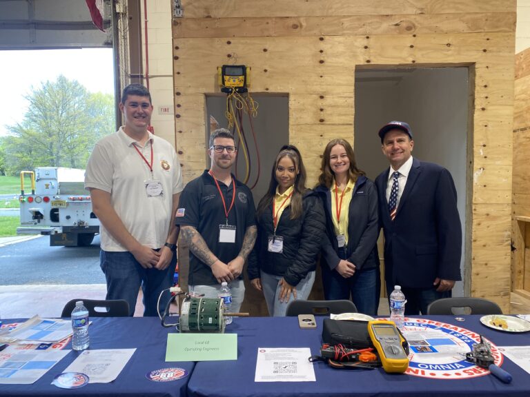 Local 68 at Mercer County Tech National Apprenticeship Week ’26